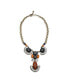 Women's Stone Statement Necklace