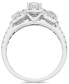 ფოტო #4 პროდუქტის Diamond Engagement Ring (2 ct. t.w.) in 14k White, Yellow or Rose Gold