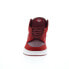 Фото #5 товара Lakai Telford MS1230208B00 Mens Burgundy Skate Inspired Sneakers Shoes