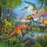 Фото #5 товара Пазл Динозавры Ravensburger 49 элементов для детей 5 лет