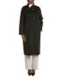 Фото #3 товара Lafayette 148 New York Stand Collar Wool & Cashmere-Blend Coat Women's