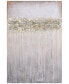 Фото #1 товара Dust Textured Metallic Hand Painted Wall Art by Martin Edwards, 60" x 40" x 1.5"