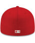 Men's Red San Francisco Giants Logo White 59FIFTY Fitted Hat