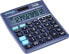 Kalkulator Donau Kalkulator biurowy DONAU TECH, 12-cyfr. wyświetlacz, wym. 140x122x27 mm, czarny