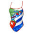 TURBO Cuba Thin Strap Swimsuit