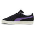 Фото #5 товара Puma Suede Patch Lace Up Mens Black Sneakers Casual Shoes 39538802