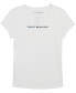 ფოტო #1 პროდუქტის Little Girls Classic Embroidered T-shirt