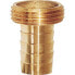 PLASTIMO Brass Straight Connector