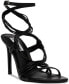 Фото #1 товара Women's Lele Ankle-Wrap Stiletto Dress Sandals