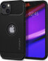 Фото #1 товара Чехол для смартфона Spigen Rugged Armor для iPhone 13, черный матовый