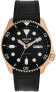 Фото #3 товара Seiko 5 Specialist Men's Stainless Steel Watch with Leather and Silicone Strap