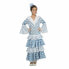 Фото #6 товара Маскарадные костюмы для детей My Other Me Guadalquivir бирюзовый Танцовщица фламенко (1 Предметы)