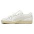 Фото #3 товара Puma Suede Classic Selflove Lace Up Womens White Sneakers Casual Shoes 39303101