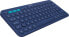 Фото #12 товара Logitech K380 Multi-Device Bluetooth Keyboard - Mini - Wireless - Bluetooth - QWERTY - Blue