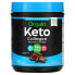 Фото #1 товара Orgain, Keto, Кетогенный протеиновый порошок коллагена с маслом MCT, шоколад, 0,88 фунта (400 г)
