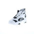 Фото #4 товара Reebok ATR Above the Rim Pump Vertical Mens White Lifestyle Sneakers Shoes