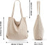 Фото #6 товара Сумка KALIDI Corduroy Large Tote Bag