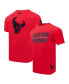 Фото #1 товара Men's Red Houston Texans Alternate Logo T-Shirt