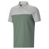Фото #1 товара Puma Essential Block Short Sleeve Polo Shirt Mens Green Casual 67910844