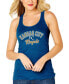 Women's Royal Kansas City Royals Multicount Racerback Tank Top