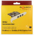 Delock 89864 - PCIe - IEEE 1394/Firewire - Black - Grey - China - Texas Instruments - 0.8 Gbit/s