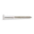 EUROMARINE VBTH DIN 571 A4 8x30 mm Hexagonal Head Wood Screw 10 Units