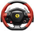 ThrustMaster Ferrari 458 Spider - Steering wheel + Pedals - Xbox One - D-pad - Wired - Black - Red - 3.5 kg