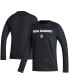 ფოტო #1 პროდუქტის Men's Black Real Madrid Dassler Long Sleeve T-shirt