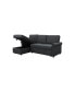 Фото #2 товара Hamilton 2 Piece Storage Sofa Bed Reversible Sectional