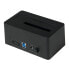 Фото #5 товара LogiLink QP0026 - HDD - SSD - Serial ATA - Serial ATA II - Serial ATA III - 2.5,3.5" - USB 3.2 Gen 1 (3.1 Gen 1) Type-B - 5 Gbit/s - Black