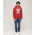 Фото #4 товара SUPERDRY Track & Field Ath Graphic hoodie