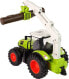 LeanToys Traktor Zdalnie Sterowany 1:24 R/C Zielony Chwytak Drewno