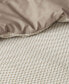 Фото #10 товара Одеяло Clean Spaces mara с вафельным плетением 3-х предметный набор на душевую комнату, Король/Калифорния Кинг