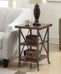 Фото #6 товара Brookline End Table with Shelves