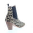 Фото #8 товара Diba True Sound Off 27520 Womens Beige Leather Slip On Ankle & Booties Boots