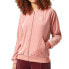 Adidas Originals Velvet Vibes SST Track Jacket Women's Raw Pink cw0273