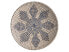 Фото #16 товара Декор и интерьер Beliani Набор из 5 круглых плетеных тарелок из морской травы SONLA