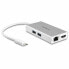 Фото #1 товара USB-разветвитель Startech DKT30CHPDW Белый 60 W