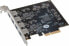 Фото #1 товара Kontroler Sonnet PCIe 2.0 x4 - 4x USB 3.2 gen 2 Allegro Pro (SO-USB3-PRO-4P10-E)