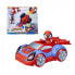 Фото #3 товара Игрушечный транспорт Hasbro Фигурка Spidey Assorted Vehicles With Lights