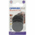 Sanding discs Dremel SC411 Ez Speedclick Multi-tool (6 Units)