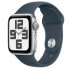 Фото #1 товара Умные часы Apple MRE23QL/A Синий Серебристый 40 mm