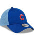 Фото #2 товара Men's Royal Chicago Cubs Neo 39THIRTY Flex Hat