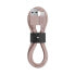 Фото #1 товара Native Union Belt USB-A auf Lightning Kabel"Rosa USB-A auf Lightning 1,2m