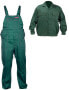 Lahti Pro Ubranie robocze bluza i spodnie zielone r.XL - LPQA82XL