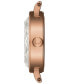 ფოტო #2 პროდუქტის Women's Swiss Lovely Rose Gold PVD Stainless Steel Bracelet Watch 20mm