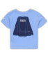 ფოტო #4 პროდუქტის Toddler Boys and Girls Carolina Blue North Carolina Tar Heels Super Hero T-shirt
