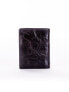 Фото #2 товара Мужское портмоне кожаное черное вертикальное без застежки  Portfel-CE-PR-N4-BC.18-czarny Factory Price