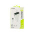 Фото #3 товара Зарядное устройство для путешествий Muvit Travel Charger Apple Lightning MFI 2.4A 1м