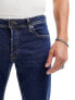 Jack & Jones Essentials Mike tapered fit jean in light wash blue